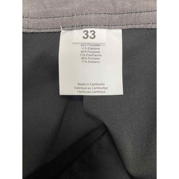 O'Neill Men Classic Reserve Heather Hybrid Shorts Black Size 33 A000620 - Picture 5 of 5